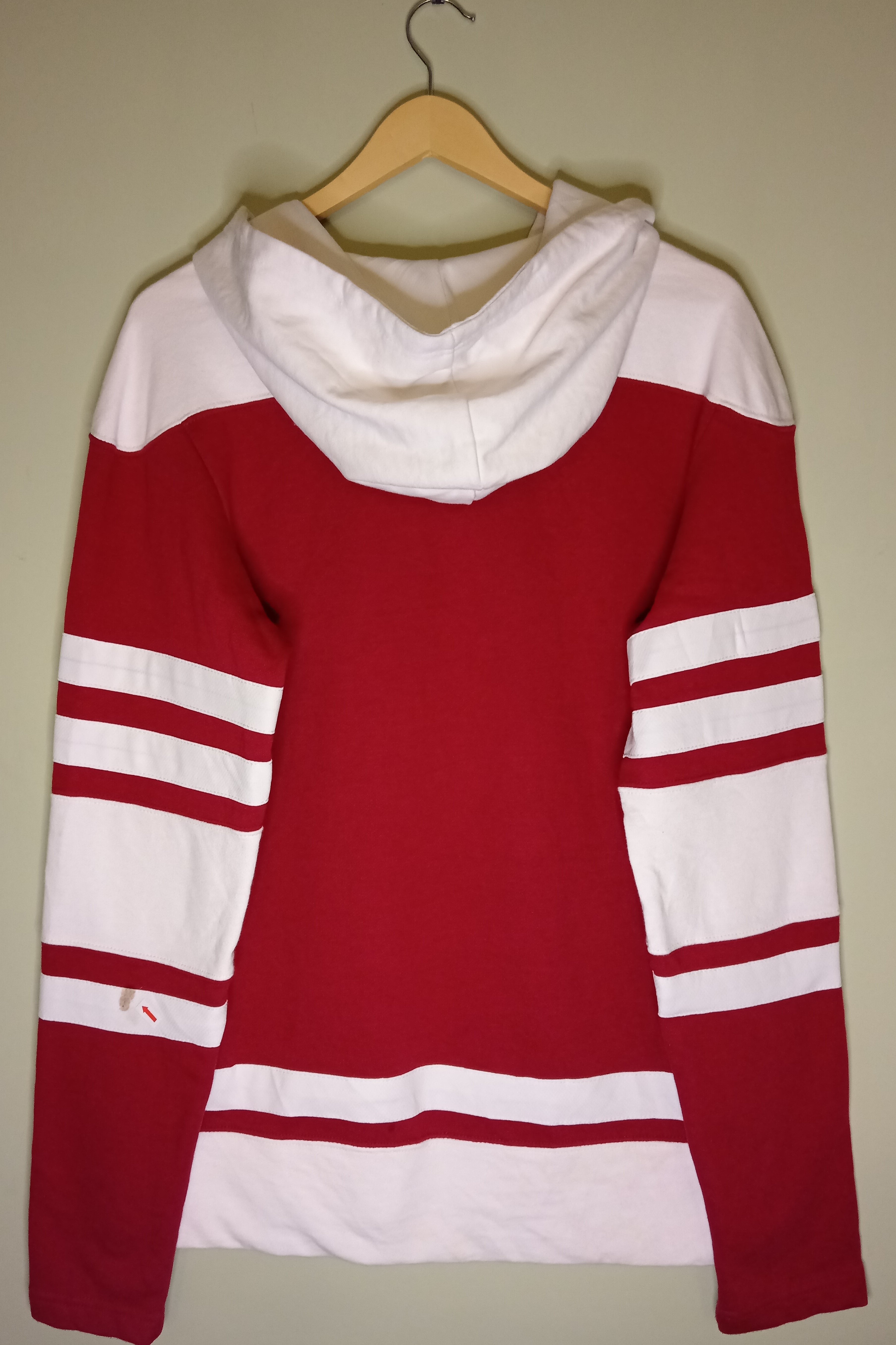 Champion Red & White Indiana Jumper
